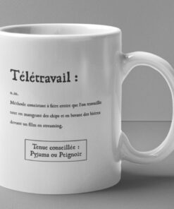 Mug - Télétravail