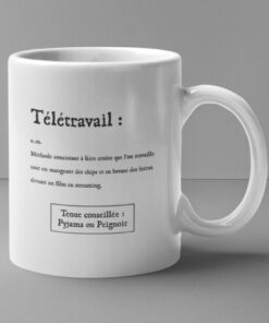 Mug - Télétravail